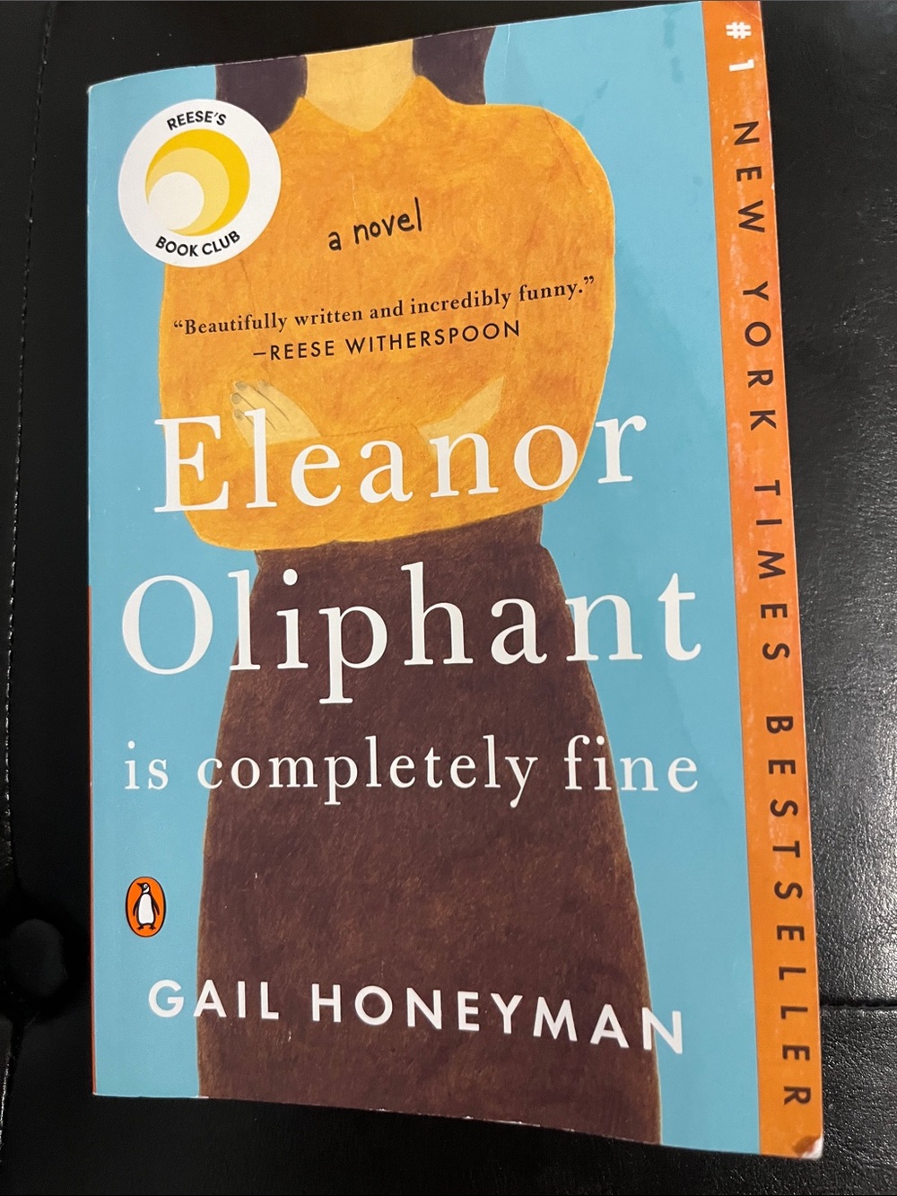 Eleanor Oliphant is completely fine by Gail Honeyman